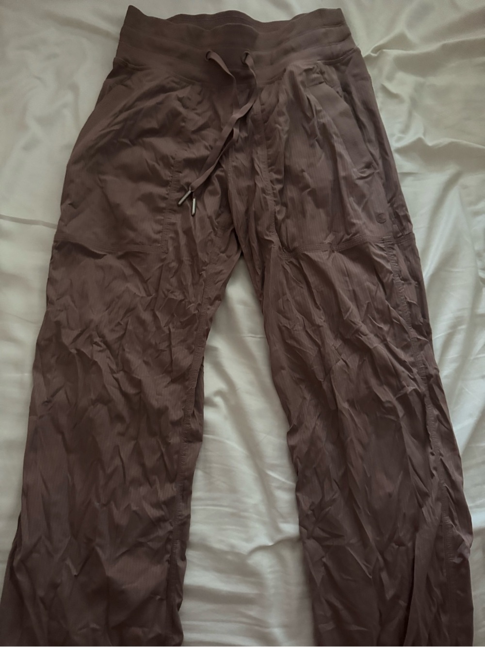 Lululemon pink dance studio pants